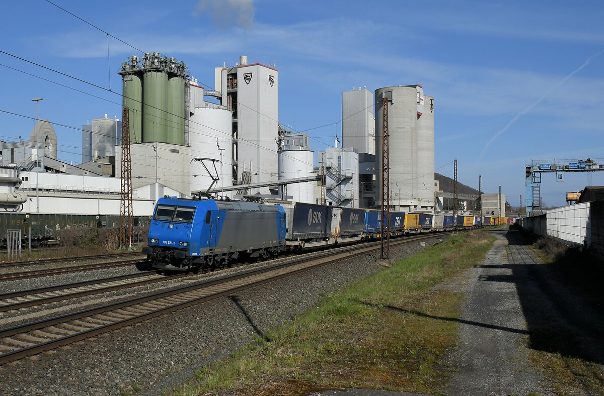 185 521 am 22.04.21 in Karlstadt am Main