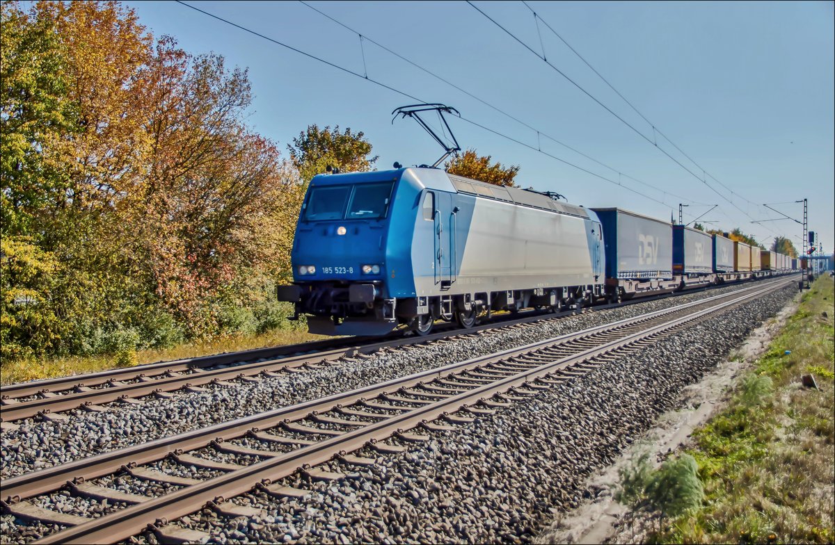 185 523-8 / Thüngersheim / 10.10.2018