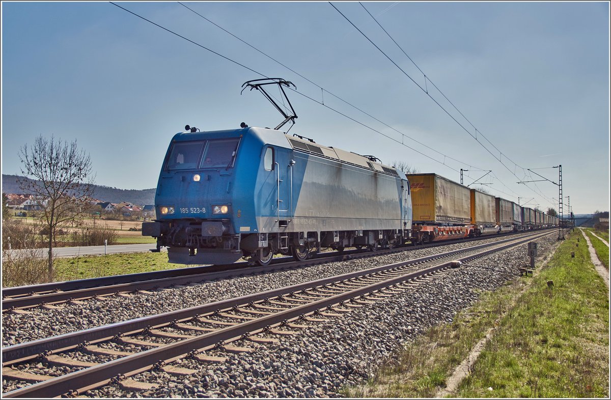 185 523-8 / Thüngersheim / 20.03.2019