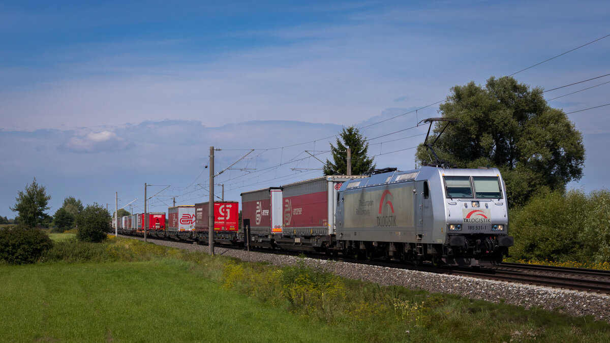 185 531-1 - Laubenzedel 12.08.21