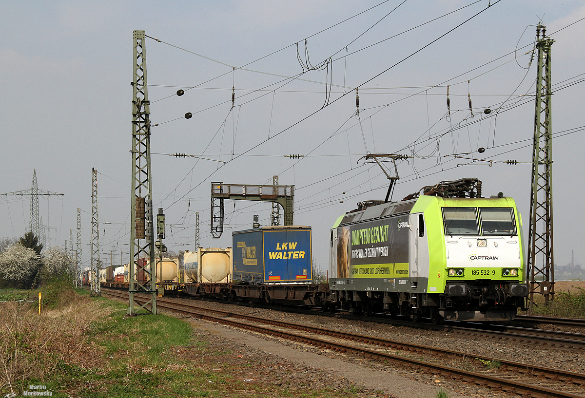 185 532 in Brühl am 14.04.2018