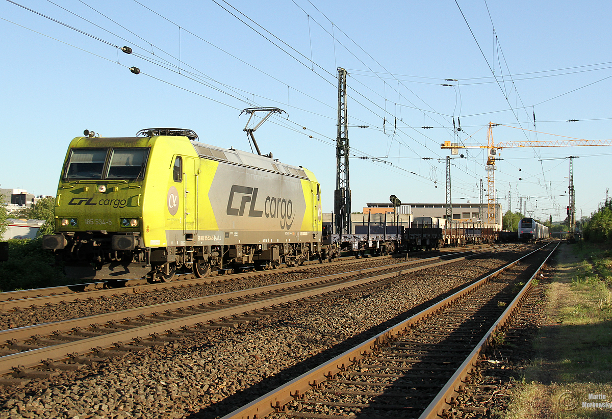 185 534 in Brühl am 06.05.2018
