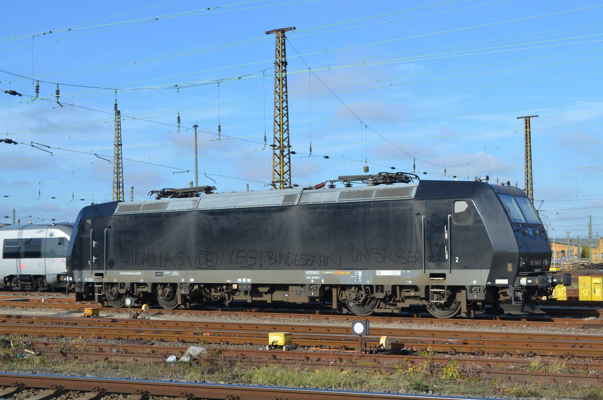 185 546-6 MRCE Dispolok GmbH (LEG?)Leipzig Hbf 06.11.2017