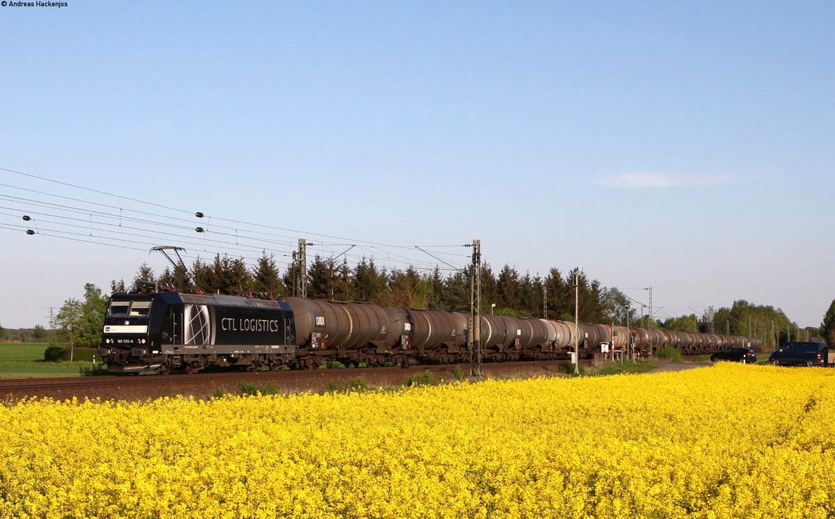 185 555-0 mit einem Öler bei Woltorf 6.5.16