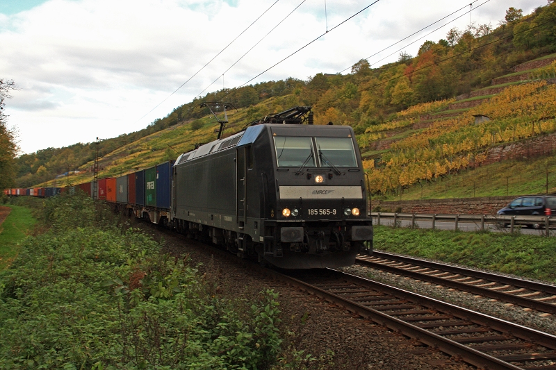 185 565 am 23.10.14 in Gambach 