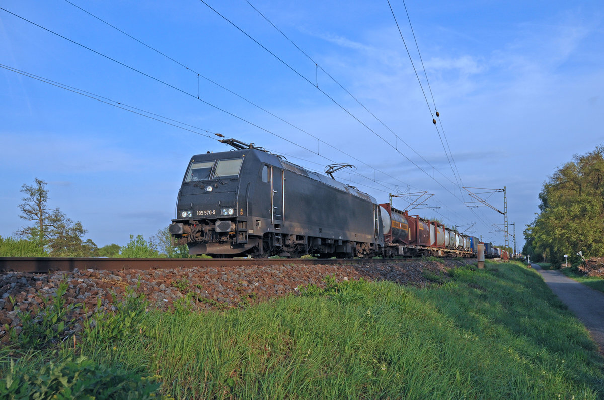 185 570 @ Nauheim am 13.04.2017