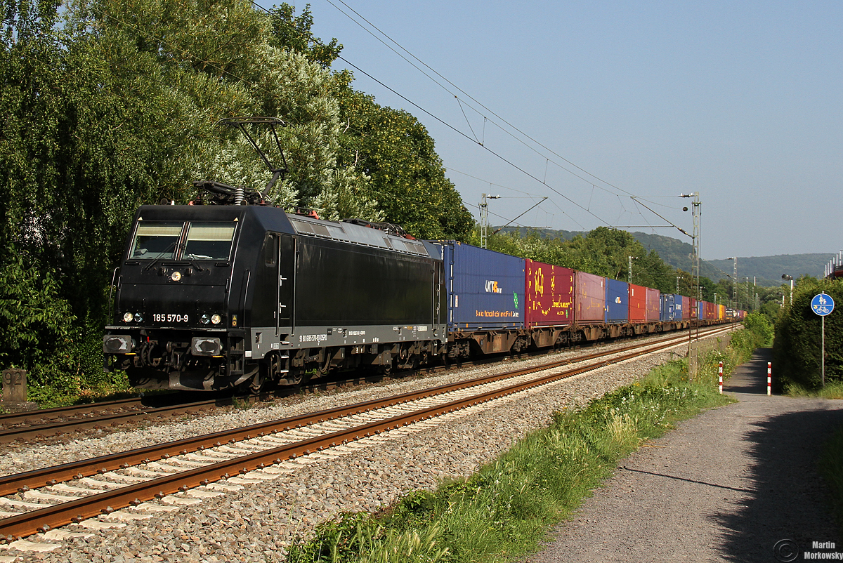 185 570 in BN-Limperich am 26.06.2018