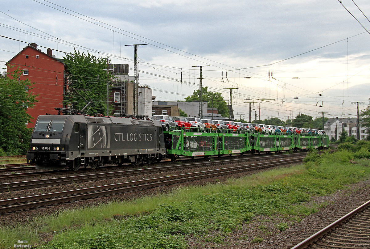 185 572 in Köln West am 22.05.2018
