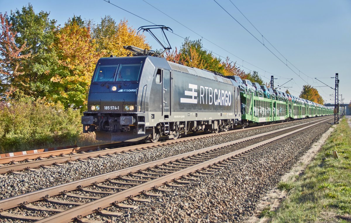 185 574-1 / Thüngersheim / 10.10.2018