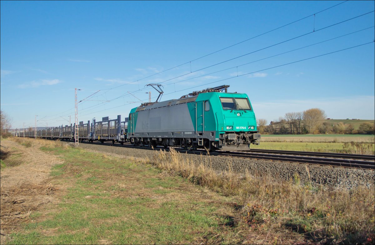 185 576-6 / Obernjesa / 06.11.2018