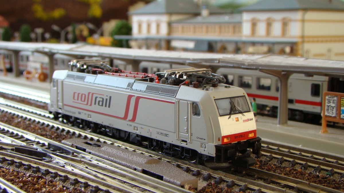 185 578-2 Crossrail von Minitrix, Epoche V bis VI.