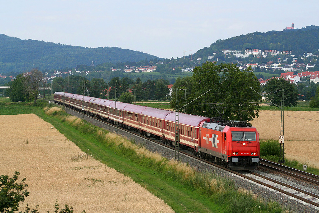 185 584-0 HGK + Euro-Express, Heddesheim (3.07.2011)