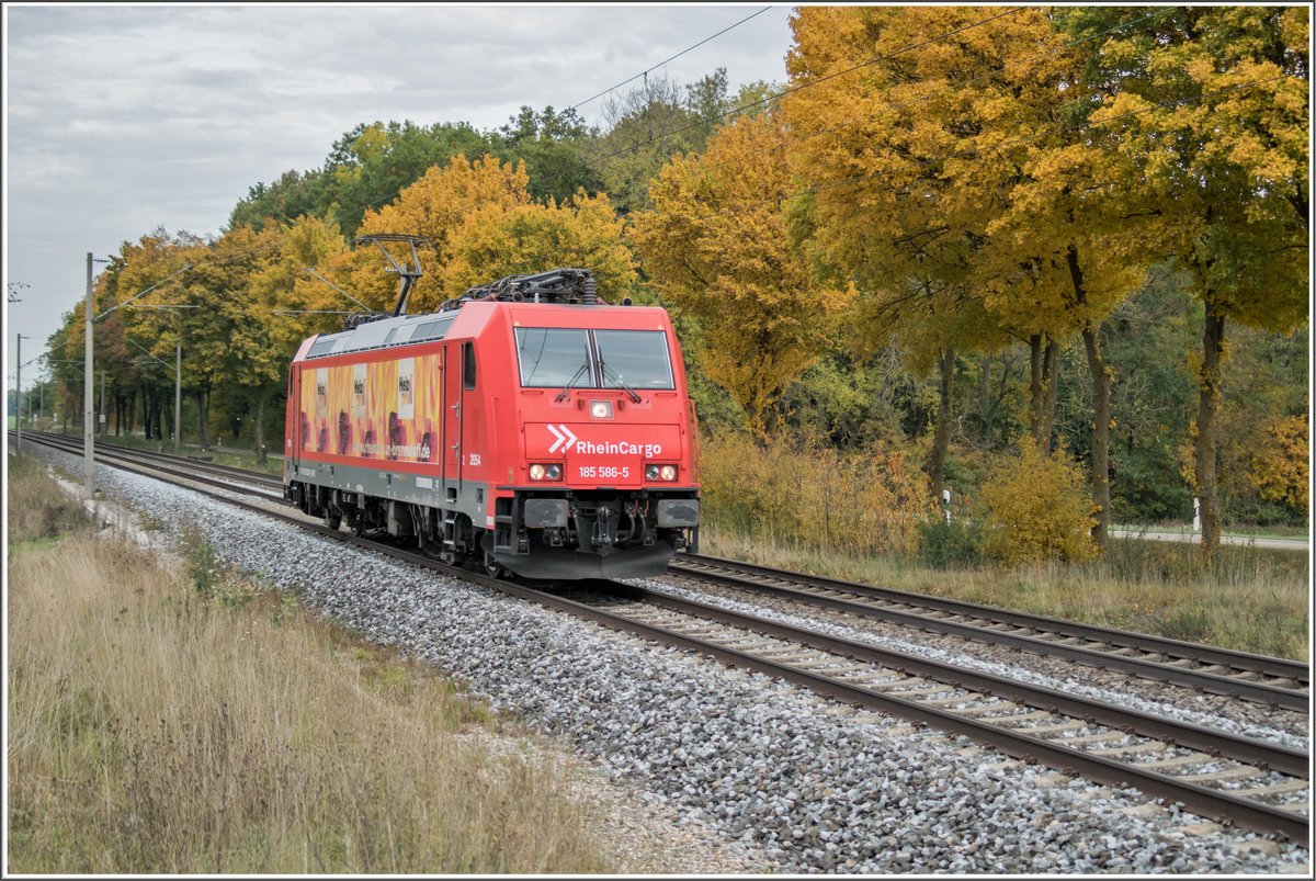 185 586-5 / Mörlbach / 21.10.2020