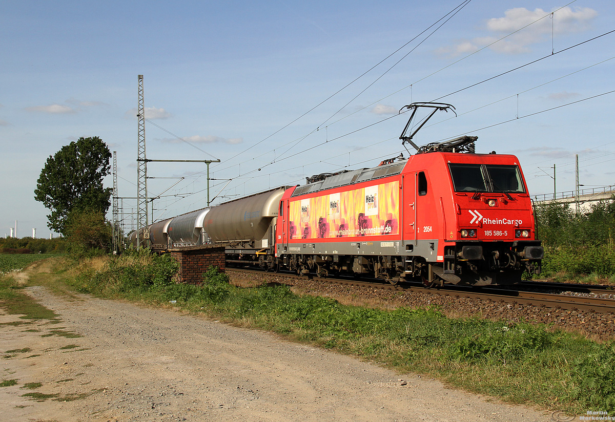 185 586 bei Porz Wahn am 19.09.2019
