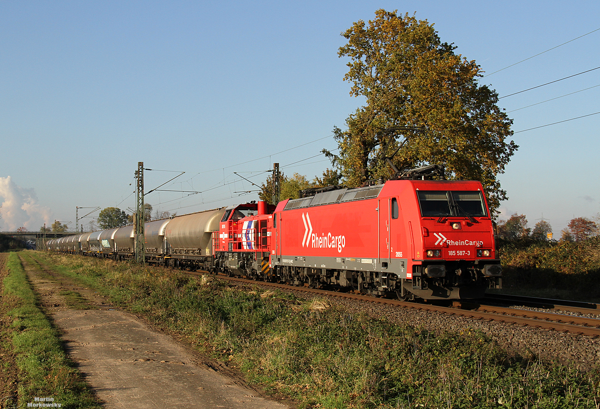 185 587 & 271 036 bei Bornheim am 10.11.2019