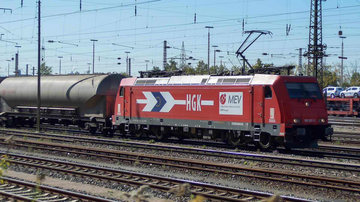 185 587-3 der HGK
Weil a.R. am 16.10.17