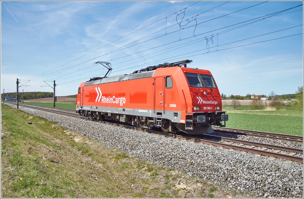 185 588-1 / Altmannshausen / 24.04.2019