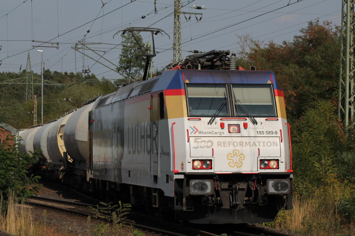 185 589  500 Jahre Reformation  am 29.08.2018 in Eichenberg.