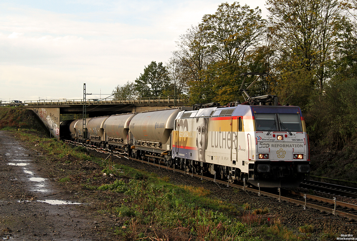 185 589  Luther  bei Menden(Rhld) am 05.11.2019