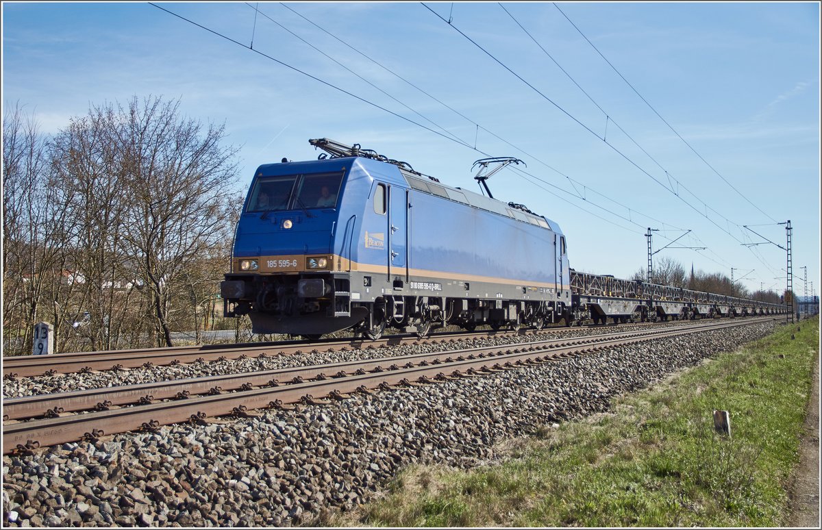 185 595-6 / Thüngersheim / 20.03.2019