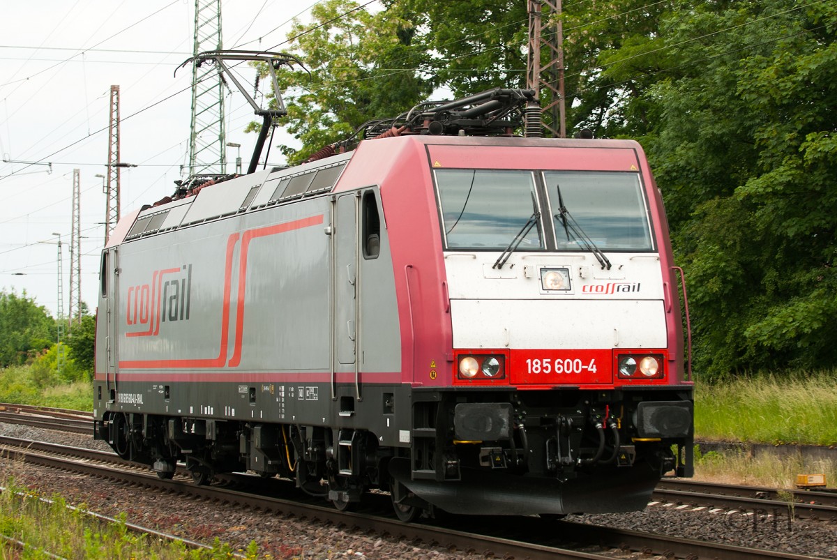 185 600-4 in Ratingen-Lintorf am 06.06.2015