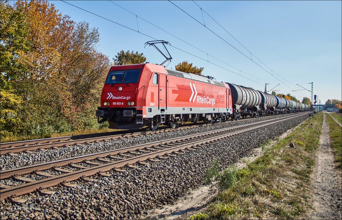 185 603-8 / Thüngersheim / 10.10.2018