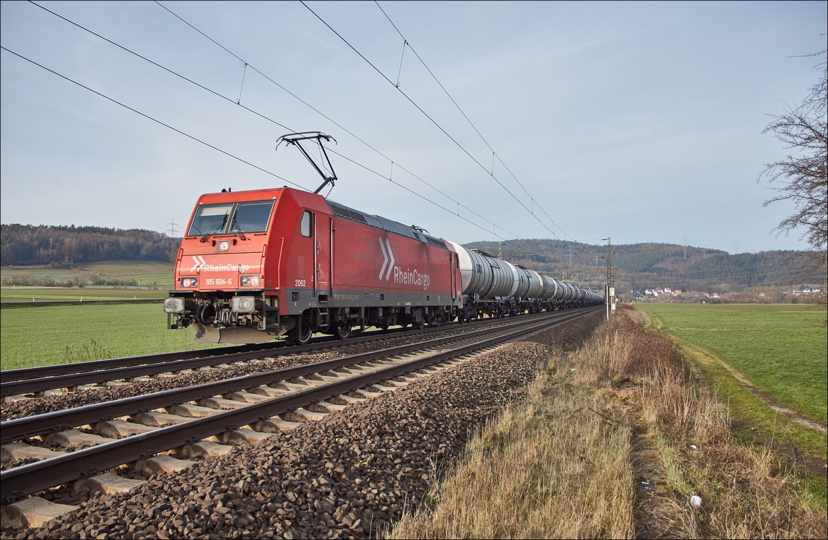 185 604-6 / Retzbach / 06.02.2019