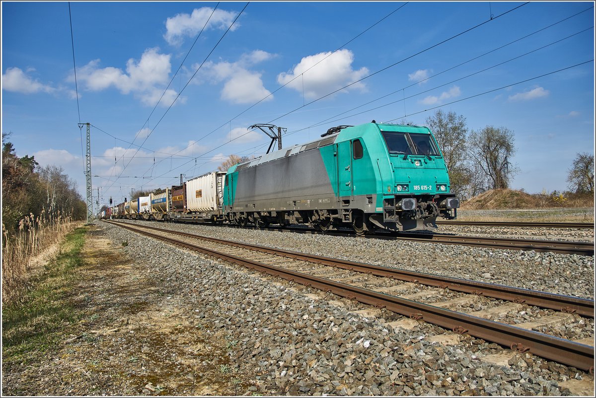 185 615-2 / Mainbernheim / 18.03.2020