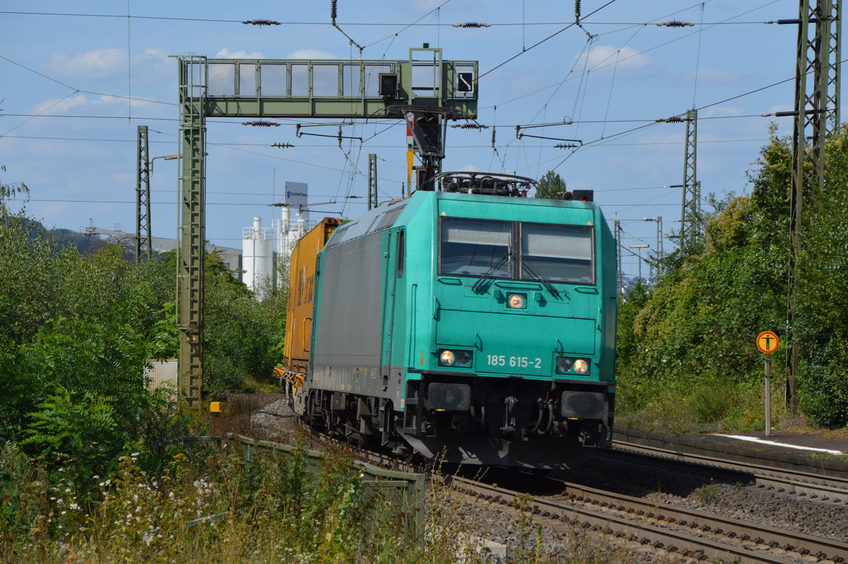 185 615-2 in Oberlahsntein unterwegs


Aufnahme Ort: Oberlahnstein

Aufnahme Datum: 21.08.2019