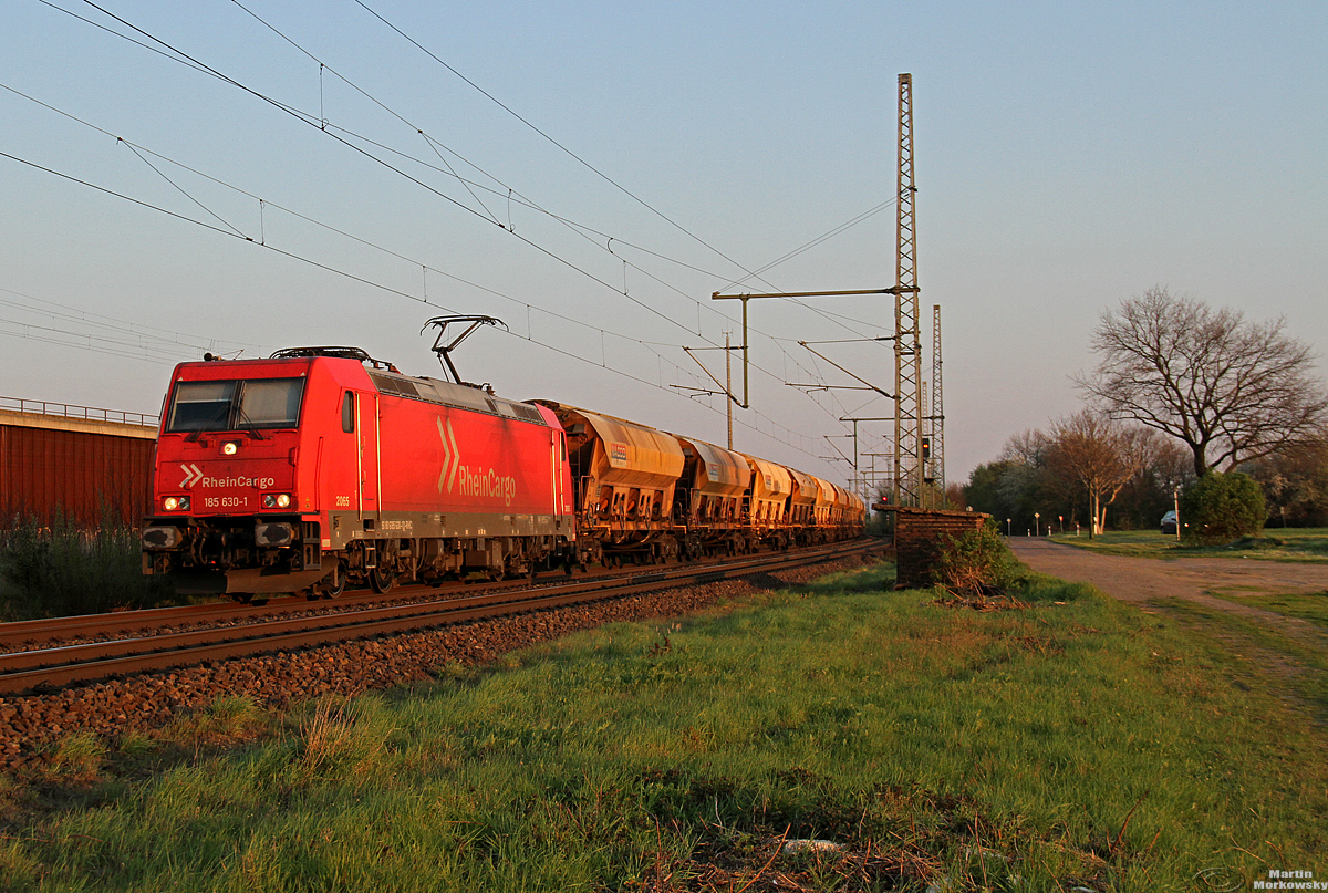185 630 bei Porz Wahn am 11.04.2019
