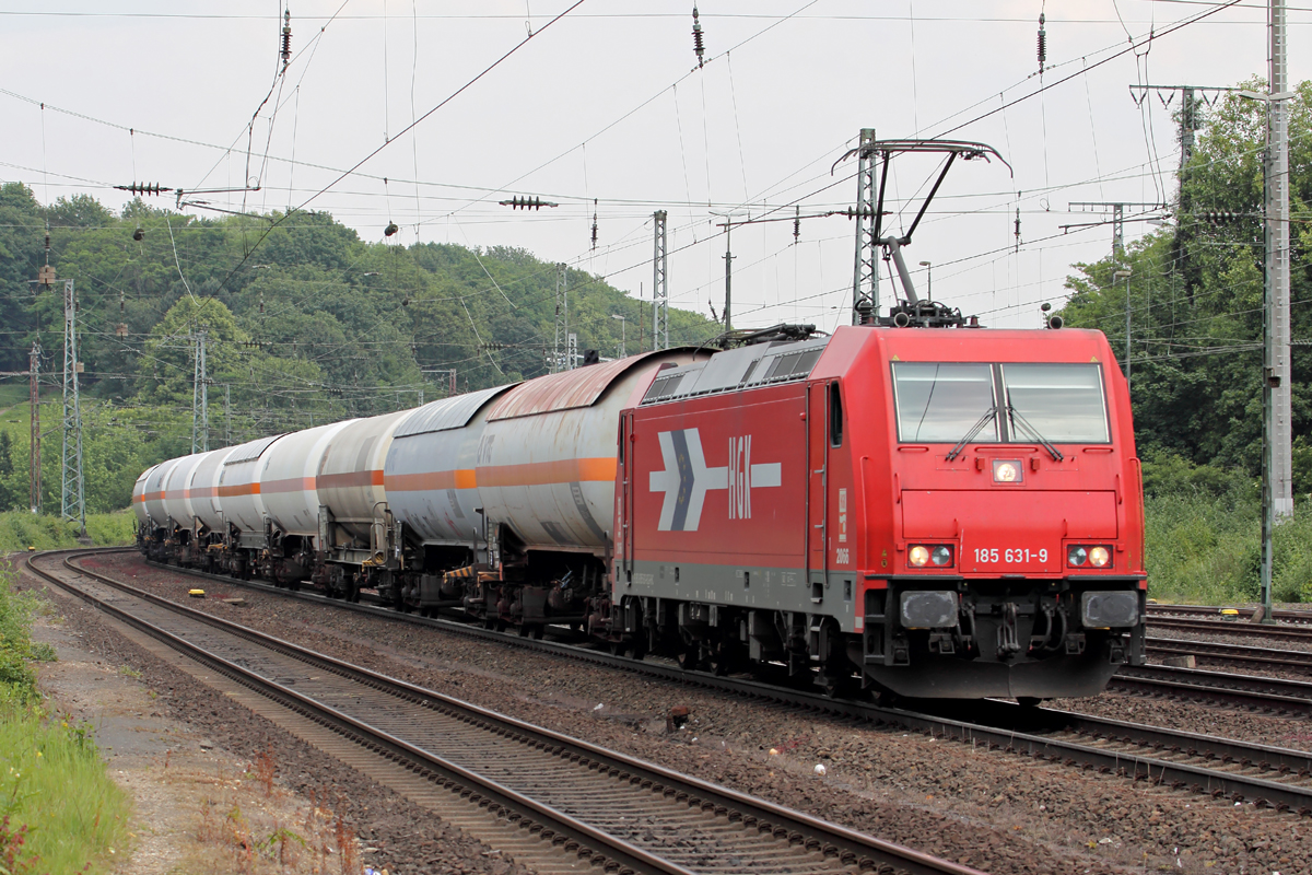 185 631-9 in Köln-West 2.6.2014
