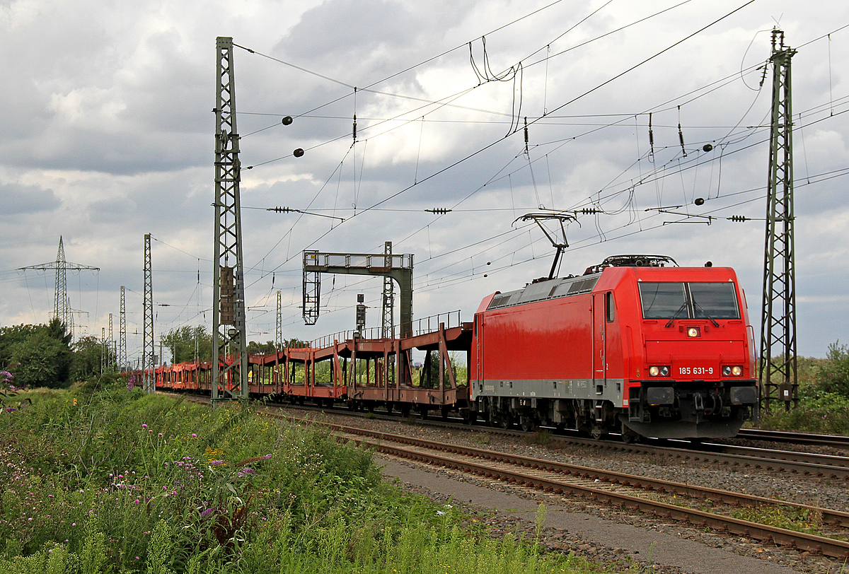 185 631 bei Brühl am 19.08.2017