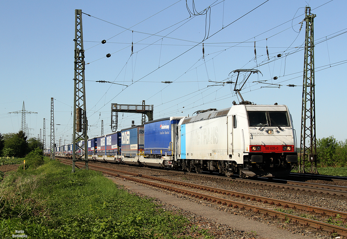 185 635 in Brühl am 05.05.2018