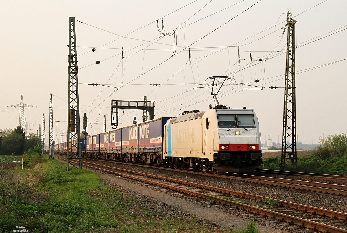 185 635 in Brühl am 21.04.2018