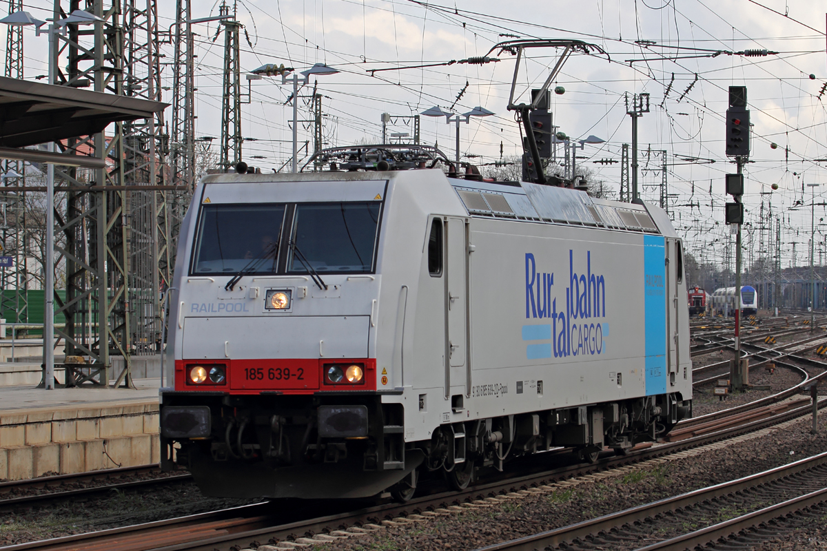 185 639-2 in Bremen Hbf. 25.3.2014