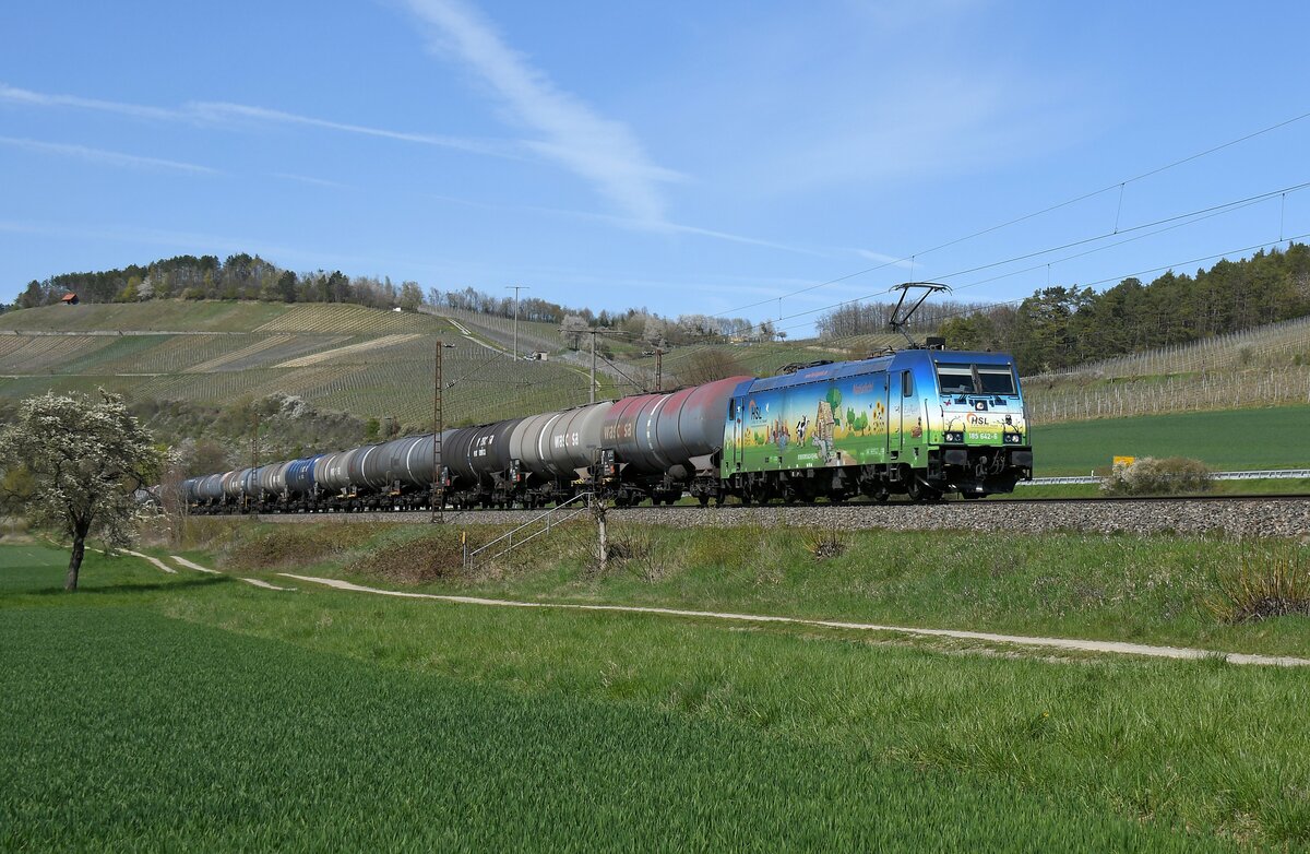 185 642 am 22.04.21 bei Himmelstadt am Main