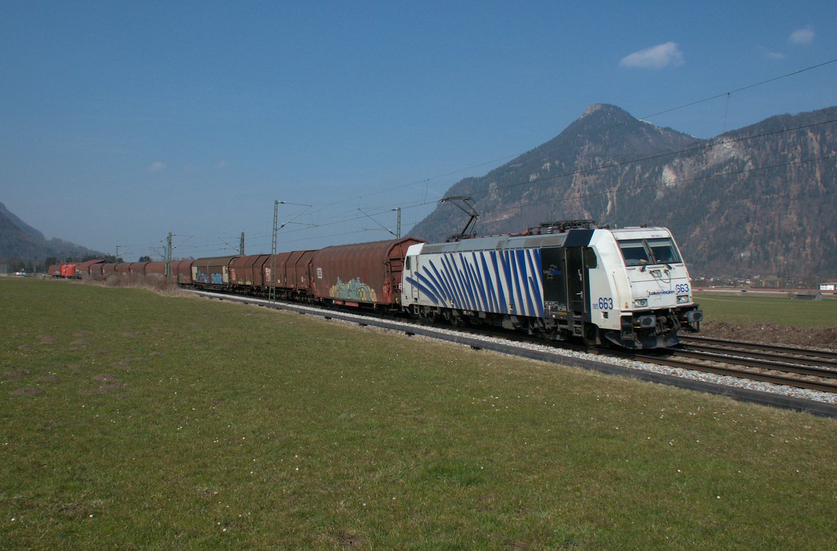 185 663 am 19.03.16 am Kloster Raisach bei Oberaudorf