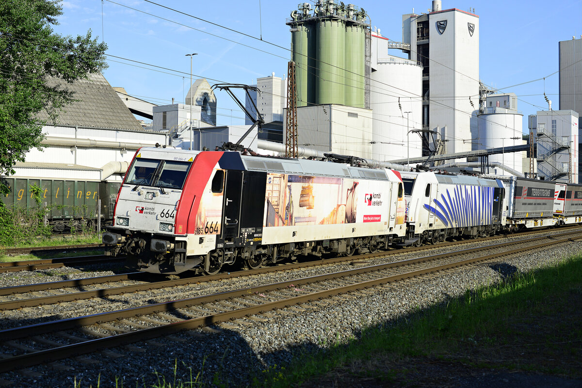 185 664 + 662 Karlstadt am Main 18.05.22 
