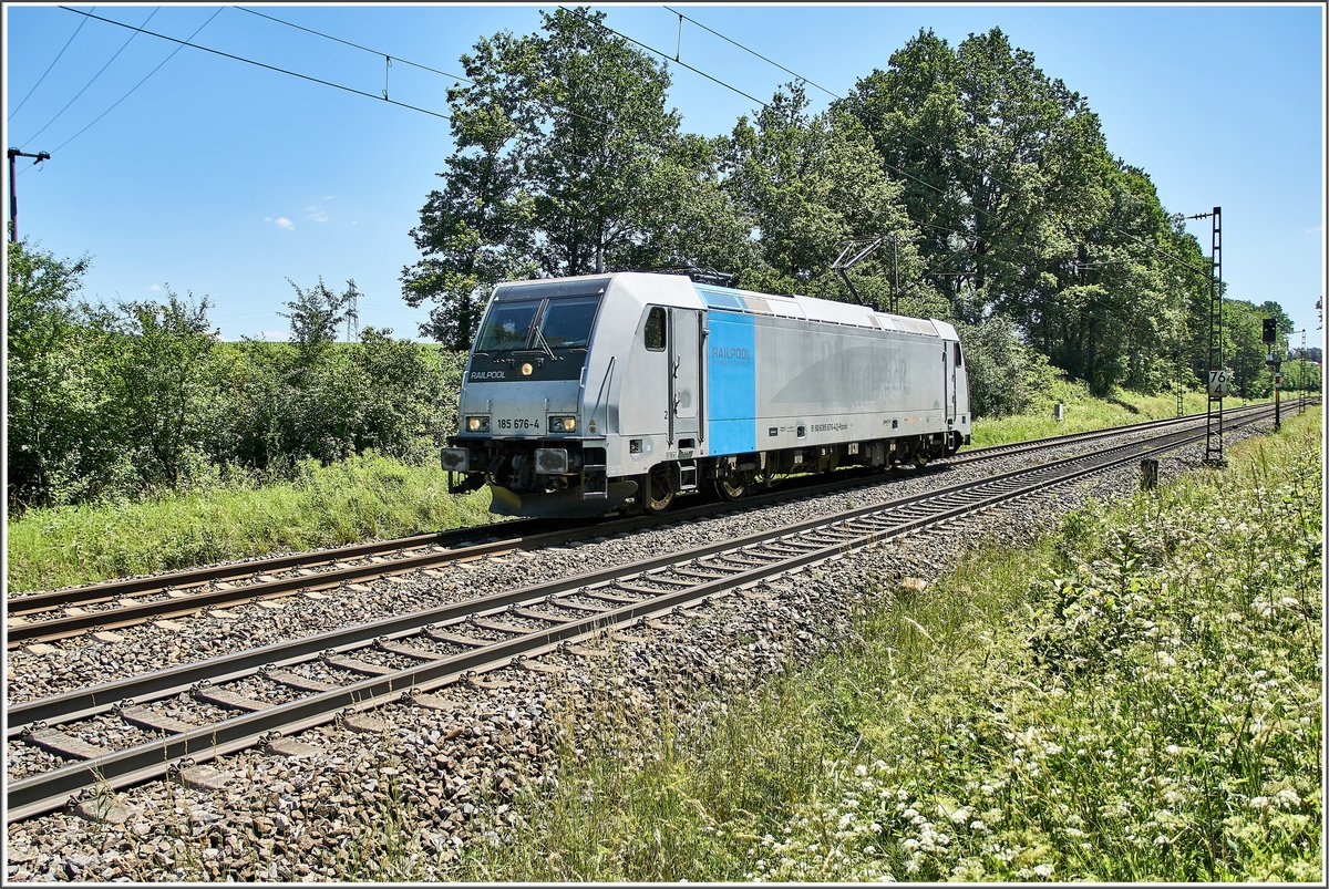 185 676-4 / Oberferrieden / 24.06.2020