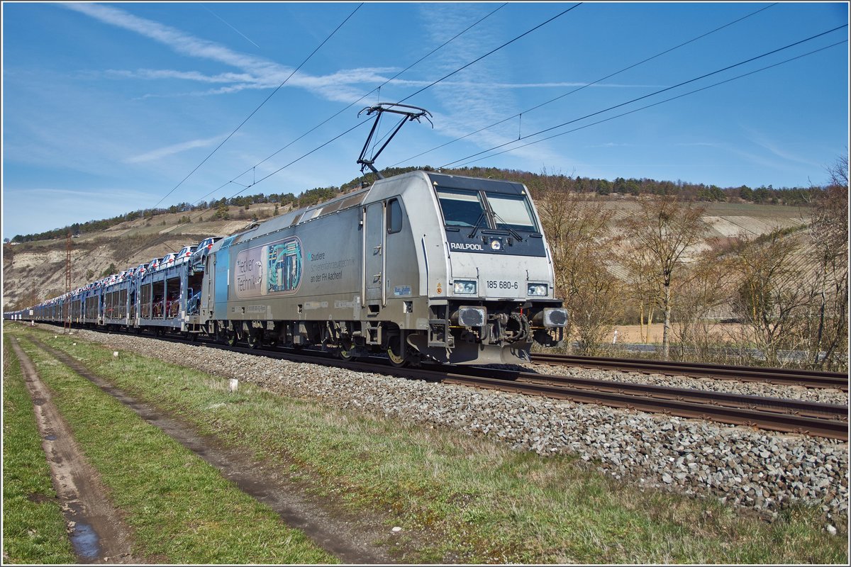 185 680-6 / Thüngersheim / 20.03.2019