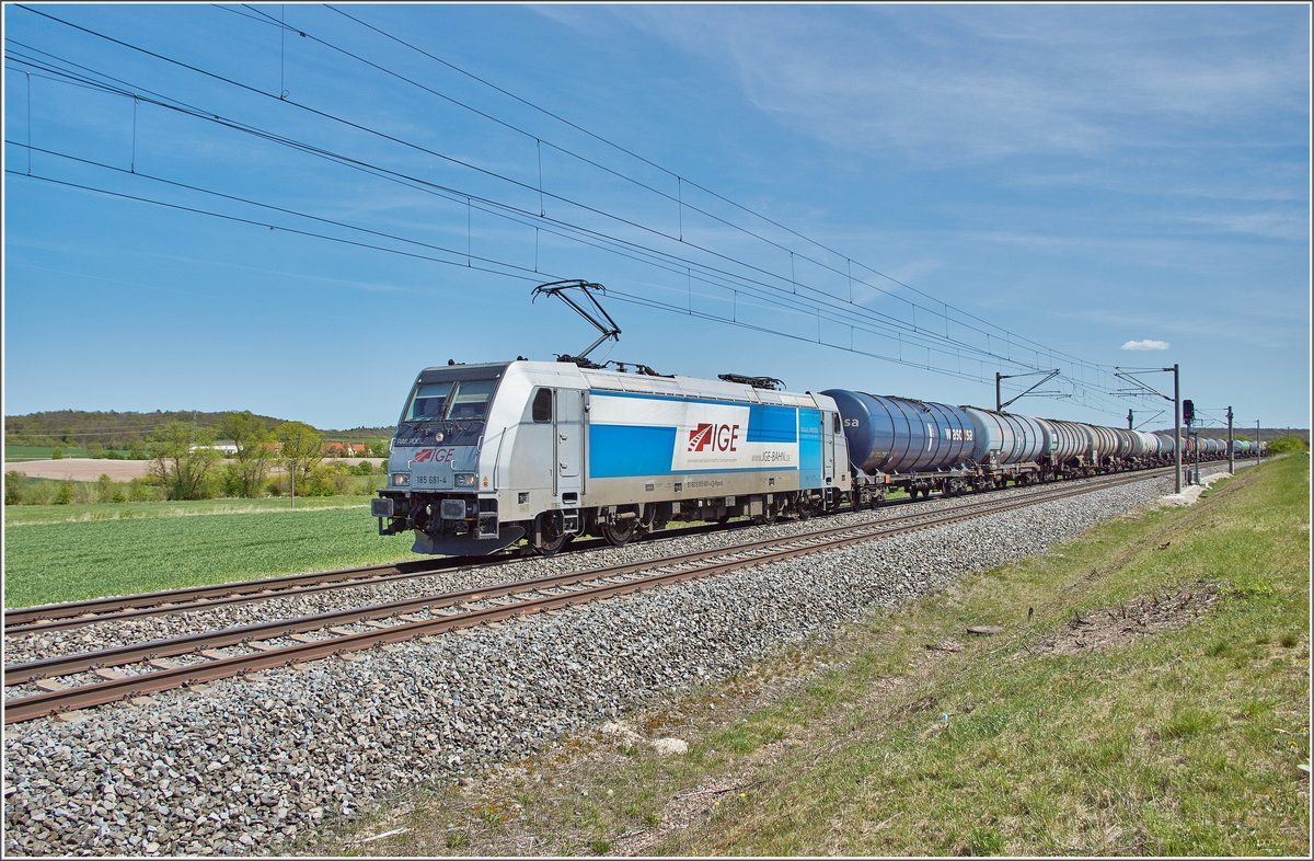 185 681-4 / Altmannshausen / 24.04.2019