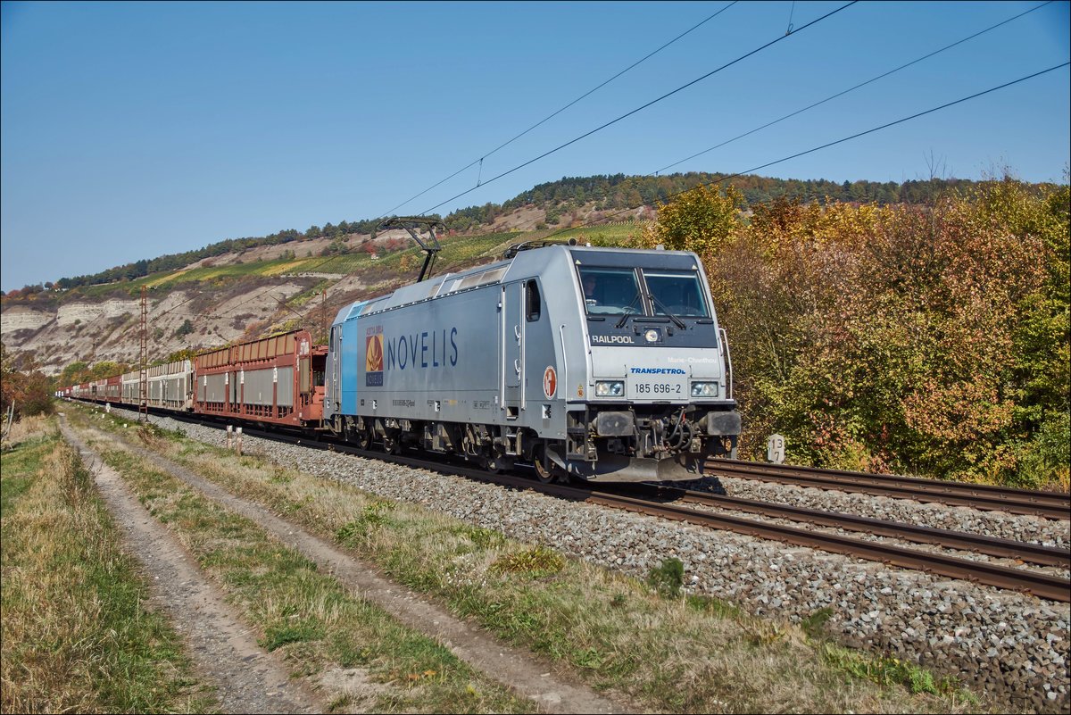 185 696-2 / Thüngersheim / 10.10.2018