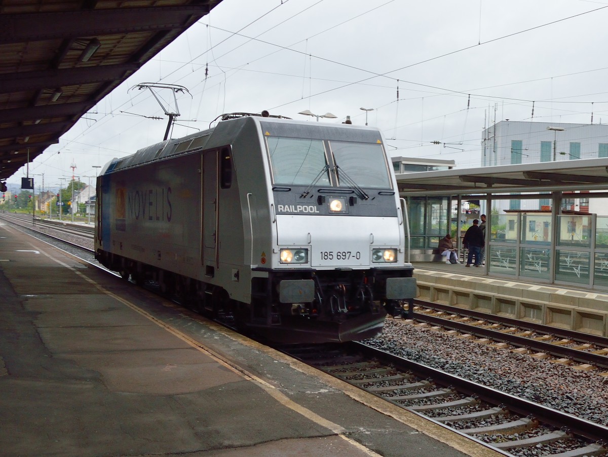 185 697-0 in Neuwied. 14.9.2013