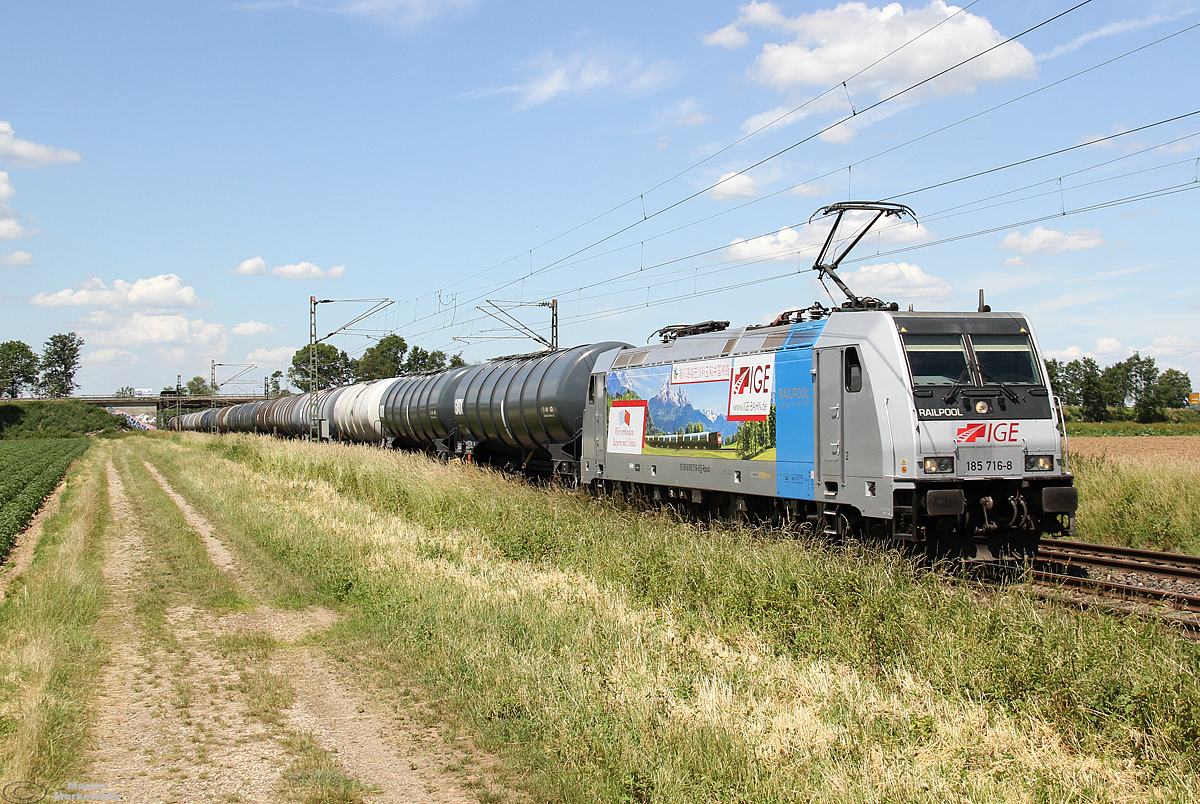 185 716 bei Bornheim am 17.06.2019