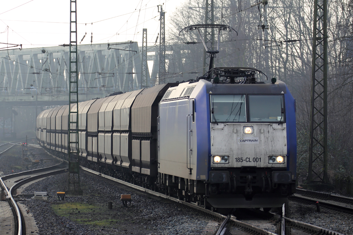 185-CL 001 in Recklinghausen-Süd 17.1.2015