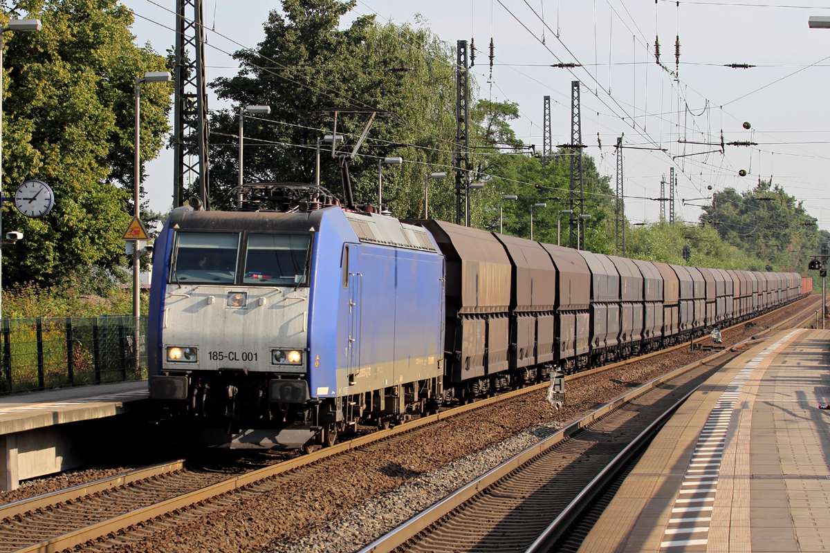 185-CL 001 in Recklinghausen-Süd 2.8.2014