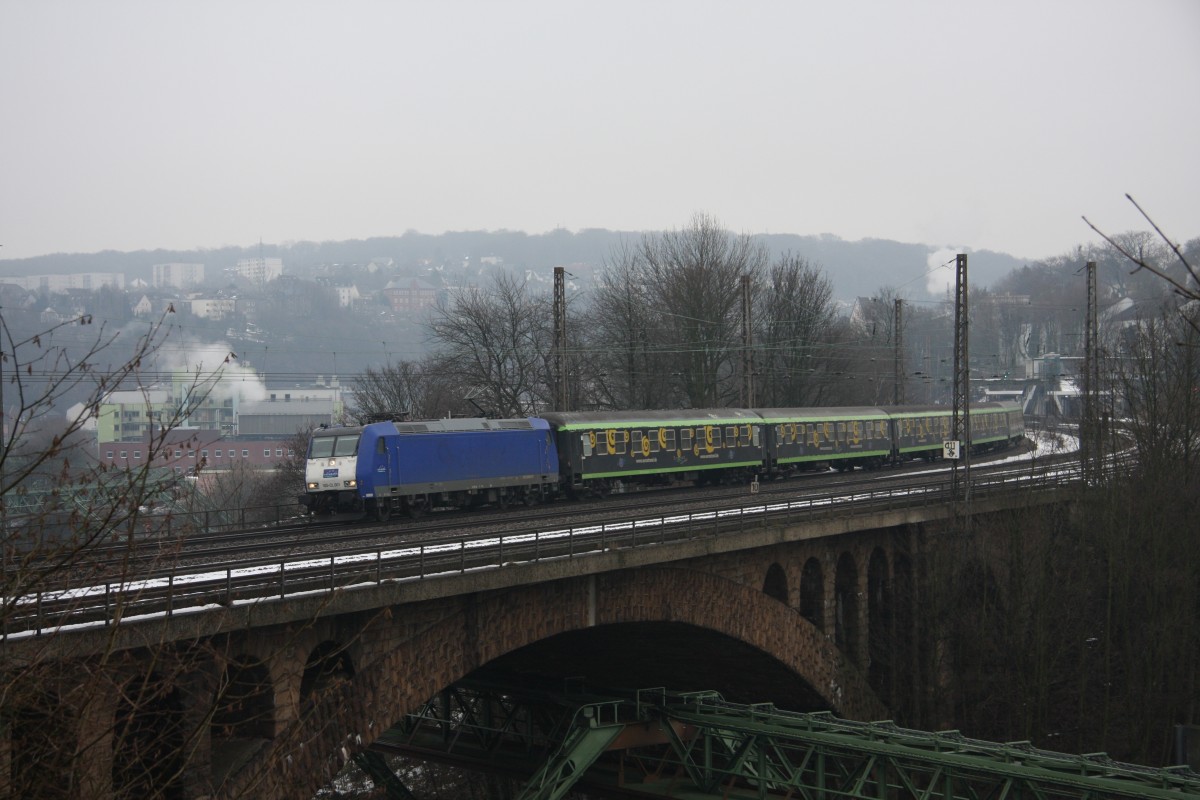 185-CL 001 Wuppertal Wupperbrücke 06.02.2010