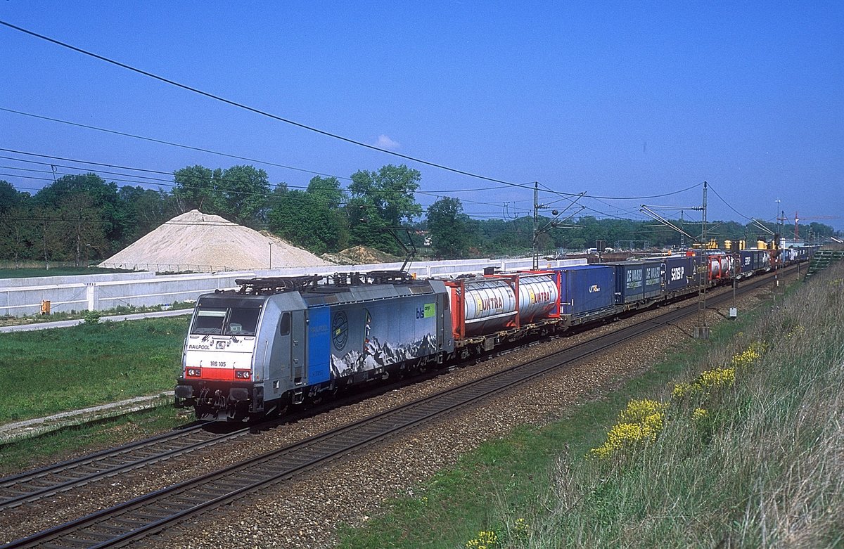 186 105  bei Rastatt  01.05.19