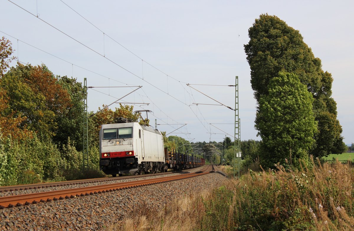 186 136 mit DGS 95426 am 28.09.16 an der Schöpsdrehe bei Plauen/V.