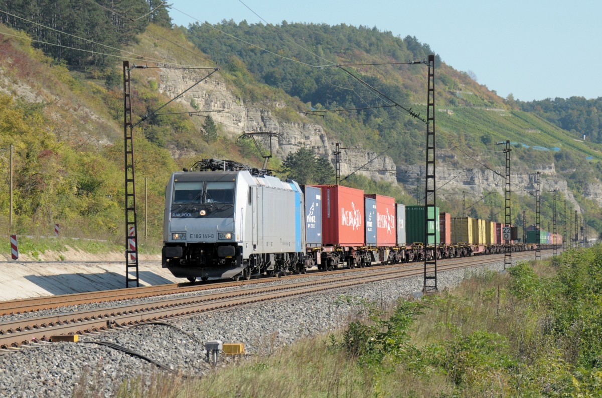 186 141 am 01.10.13 bei Karlstadt/Main